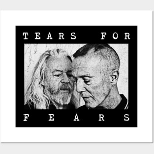 Retro Tears For Fears Posters and Art